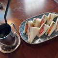 フルーツサンド - 実際訪問したユーザーが直接撮影して投稿した神田北通喫茶店喫茶ジャワの写真のメニュー情報