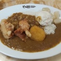 カレーランチ - 実際訪問したユーザーが直接撮影して投稿した難波カレーピッコロ なんばウォーク店の写真のメニュー情報