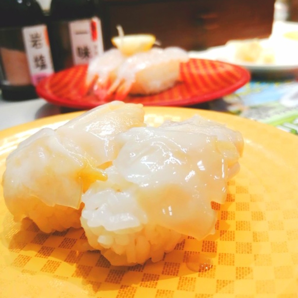 ユーザーが投稿したつぶ貝の写真 - 実際訪問したユーザーが直接撮影して投稿した舟入町寿司魚べい ライフガーデンしばた店の写真
