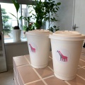 COFFEE - 実際訪問したユーザーが直接撮影して投稿した本町カフェCOFFEE GIRAFFEの写真のメニュー情報