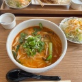 トムヤムラーメン - 実際訪問したユーザーが直接撮影して投稿した上野タイ料理ASIAN KITCHENの写真のメニュー情報