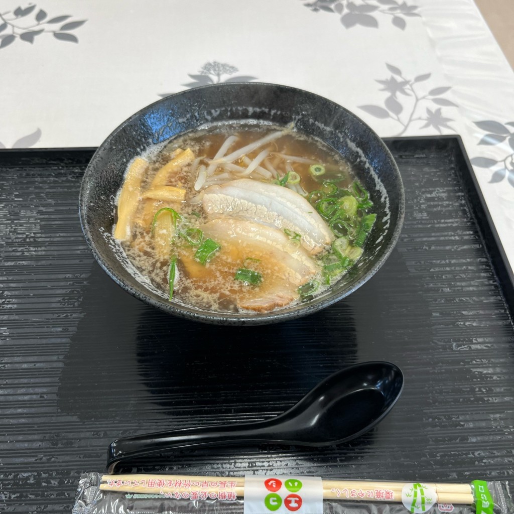 ユーザーが投稿した醤油ラーメンの写真 - 実際訪問したユーザーが直接撮影して投稿した後地町ラーメン専門店麺や オロチの写真