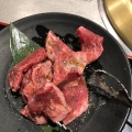 実際訪問したユーザーが直接撮影して投稿した立町焼肉熟成焼肉いちばん広島立町店の写真