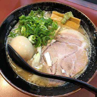 実際訪問したユーザーが直接撮影して投稿した上島ラーメン / つけ麺らーめん 豚鬼の写真