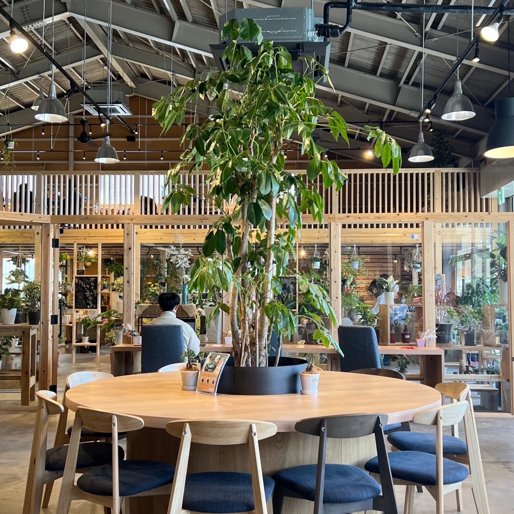 実際訪問したユーザーが直接撮影して投稿した百舌鳥西之町カフェthe SOUP green & cafeの写真