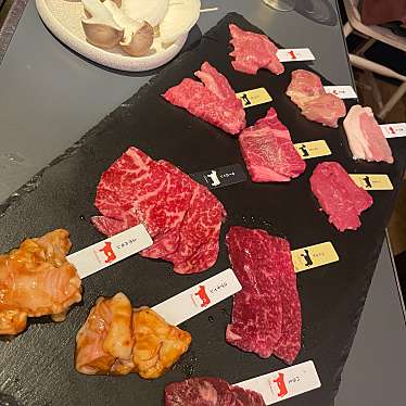 熟成和牛焼肉エイジング・ビーフ TOKYO 新宿三丁目店のundefinedに実際訪問訪問したユーザーunknownさんが新しく投稿した新着口コミの写真