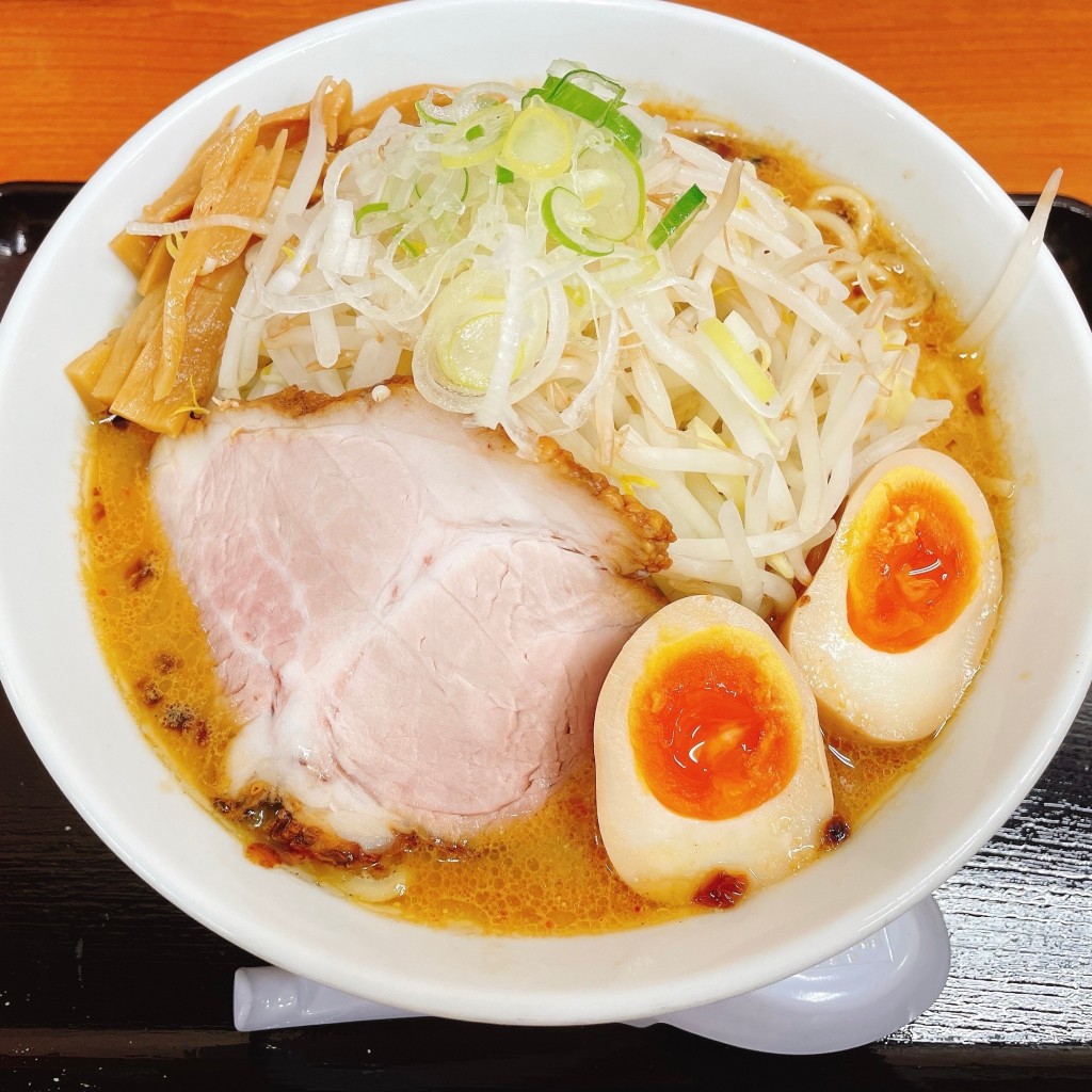 ユーザーが投稿した味噌ラーメンの写真 - 実際訪問したユーザーが直接撮影して投稿した上荻つけ麺専門店青梅街道大勝軒 杉並の写真