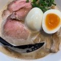 実際訪問したユーザーが直接撮影して投稿した北野上白梅町ラーメン / つけ麺あいつのラーメン かざぐるま 北野白梅町店の写真