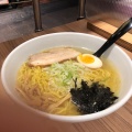 塩ラーメン - 実際訪問したユーザーが直接撮影して投稿した美々ラーメン / つけ麺らーめん空 新千歳空港店の写真のメニュー情報