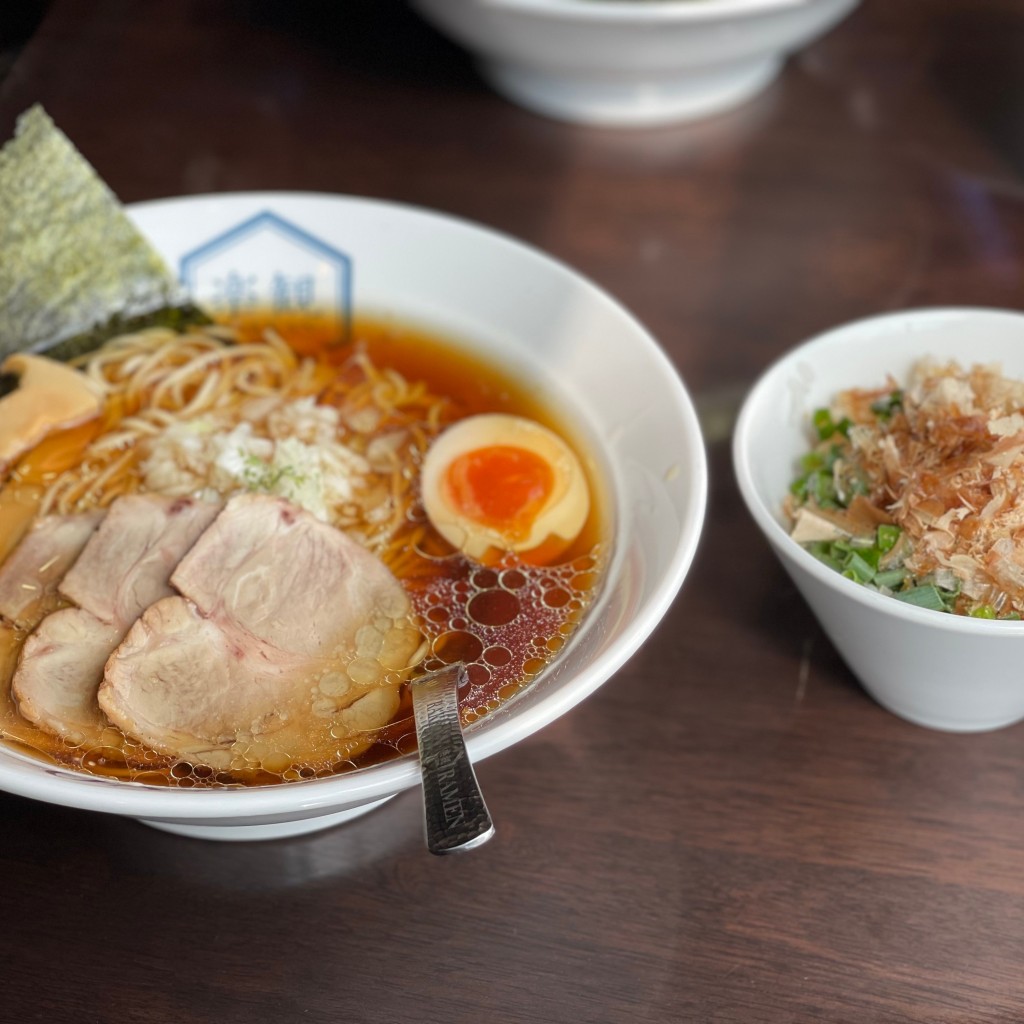 DaiKawaiさんが投稿した曙町ラーメン専門店のお店楽観 立川店/ラッカン タチカワテンの写真