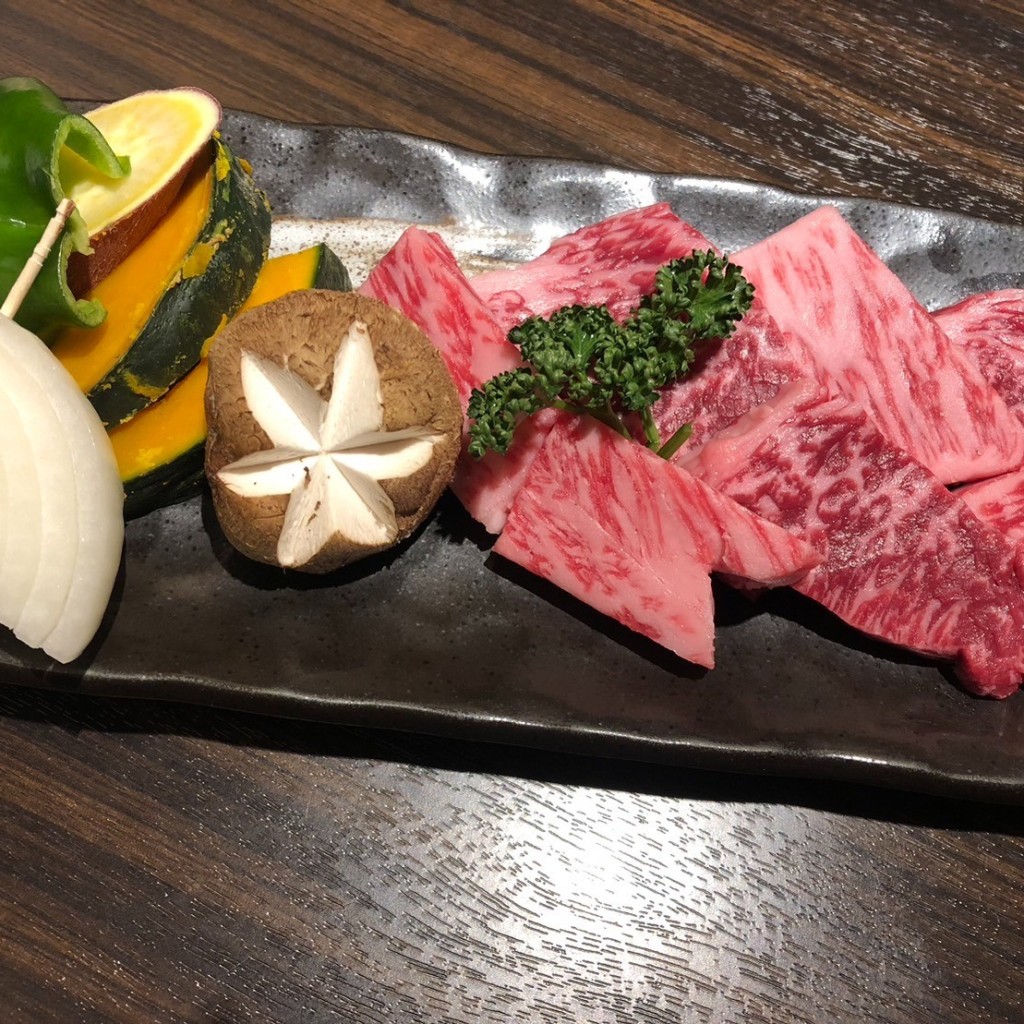 ユーザーが投稿した焼肉定食の写真 - 実際訪問したユーザーが直接撮影して投稿した十市町肉料理福寿館 本館レストランの写真