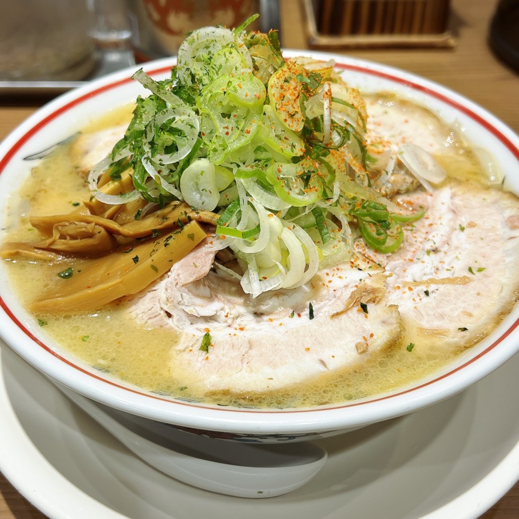 LOVE川崎さんが投稿した駅前本町ラーメン / つけ麺のお店玉 バラそば屋 川崎アゼリア店/ギョク バラソバヤ カワサキアゼリアテンの写真