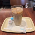 カフェ·ラテ - 実際訪問したユーザーが直接撮影して投稿した今池カフェDOUTOR COFFEE SHOP 今池店の写真のメニュー情報