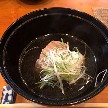 実際訪問したユーザーが直接撮影して投稿した谷中和食 / 日本料理佳和津の写真