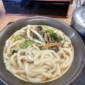 うどん - 実際訪問したユーザーが直接撮影して投稿した神在うどん釜揚げ 牧のうどん 加布里本店の写真のメニュー情報