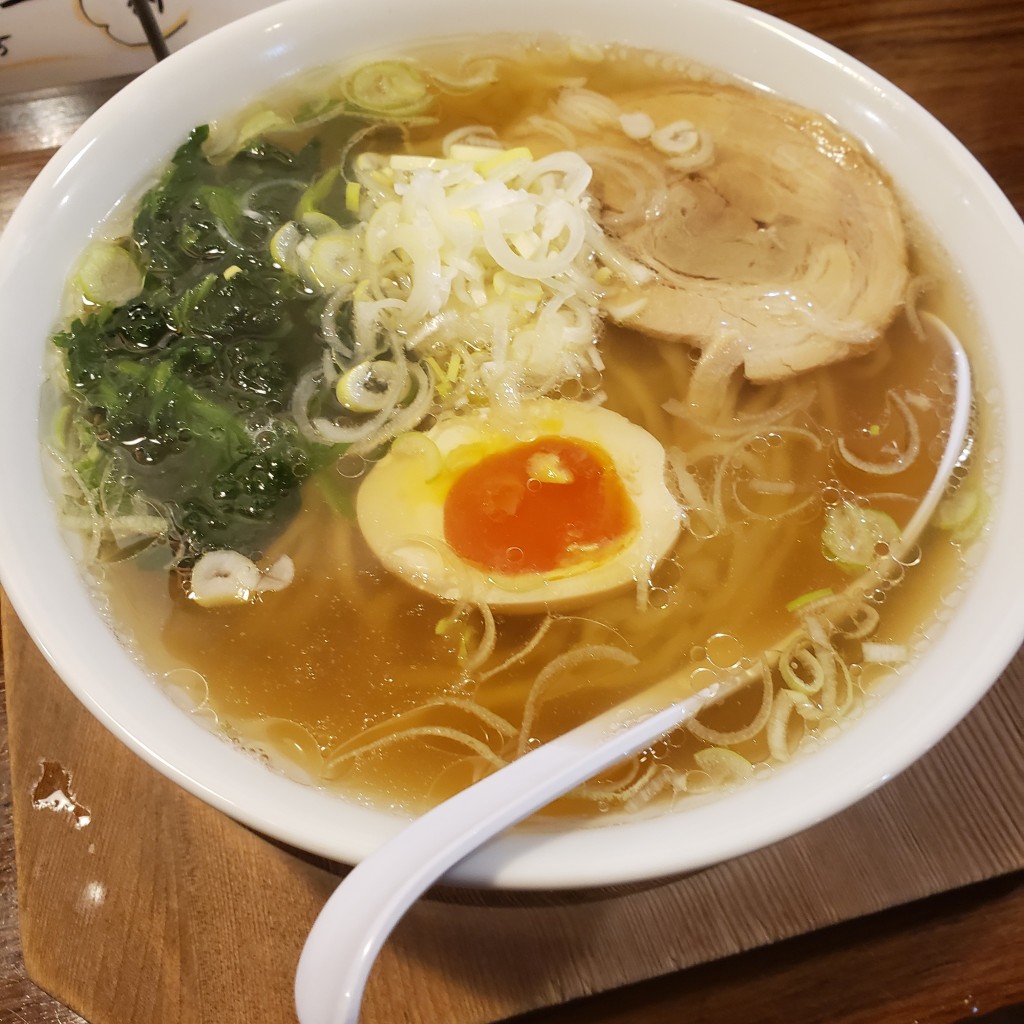 実際訪問したユーザーが直接撮影して投稿した堀米町ラーメン専門店もちづきの写真