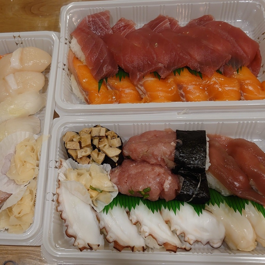 ユーザーが投稿した寿司の写真 - 実際訪問したユーザーが直接撮影して投稿した松原町回転寿司すし辰 ekie店の写真