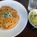 Pasta - 実際訪問したユーザーが直接撮影して投稿した茜部菱野カフェさざん珈琲店の写真のメニュー情報