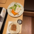 実際訪問したユーザーが直接撮影して投稿した千代崎すき焼き旬菜しゃぶ重 イオンモール大阪ドームシティ店の写真