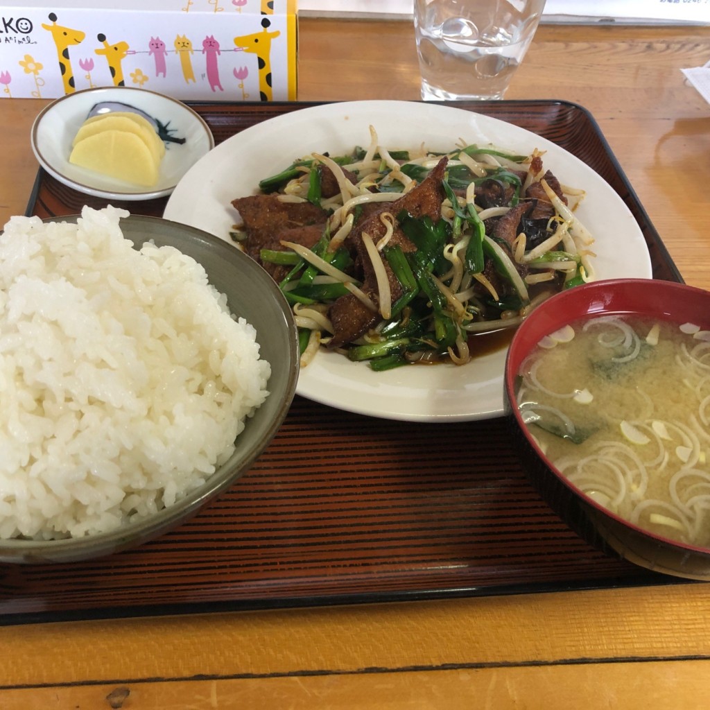 朴日洙さんが投稿した内郷御厩町定食屋のお店むろこし食堂/ムロコシシヨクドウの写真