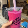 Dragon smoothie - 実際訪問したユーザーが直接撮影して投稿した舞鶴ジュースバーDEEP GREEN FUKUOKAの写真のメニュー情報