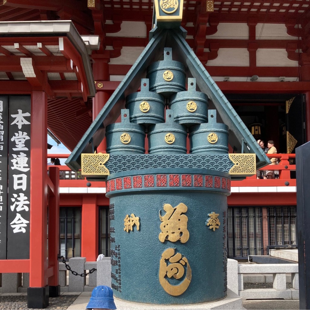 写真は雑なJaeJungさんが投稿した浅草寺のお店浅草寺/センソウジの写真