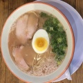 実際訪問したユーザーが直接撮影して投稿した中央ラーメン / つけ麺久留米とんこつラーメン 松山分校の写真