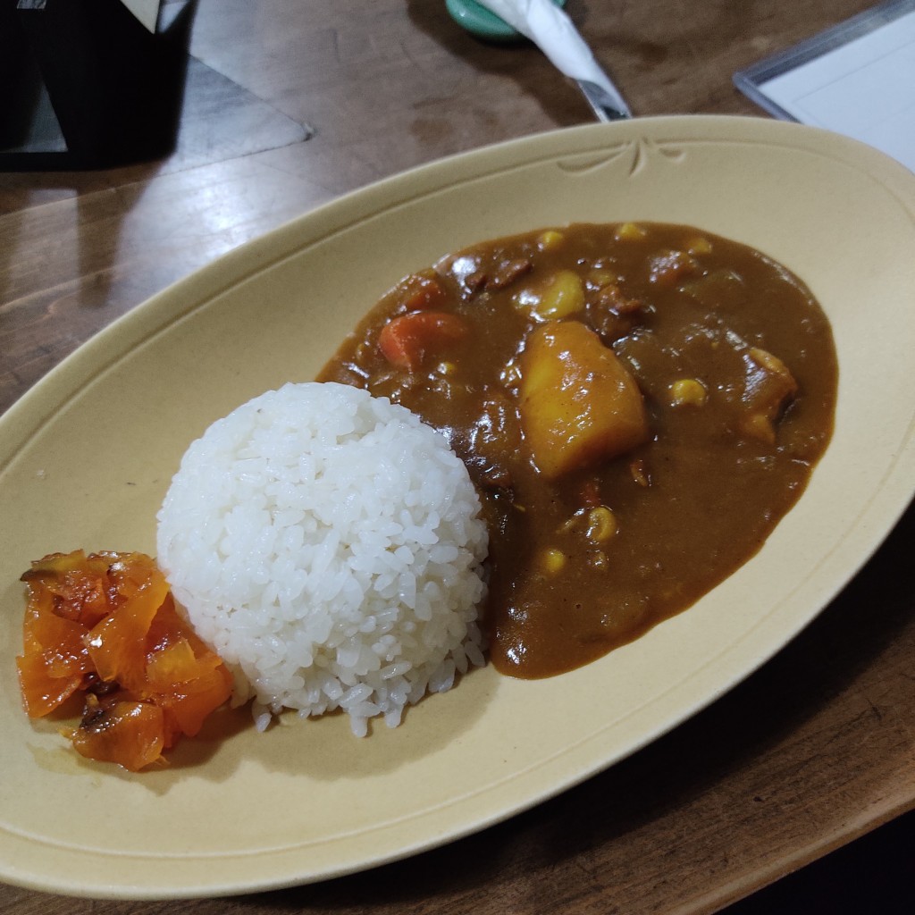 ユーザーが投稿したカレーセットミニの写真 - 実際訪問したユーザーが直接撮影して投稿した明神町カレーねずみのことの写真