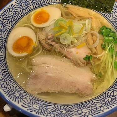 実際訪問したユーザーが直接撮影して投稿した駅前ラーメン専門店らぁめん 真の写真