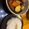 実際訪問したユーザーが直接撮影して投稿した山田スープカレーつばらつばらの写真