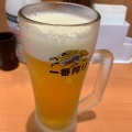 生ビール320円 - 実際訪問したユーザーが直接撮影して投稿した四谷中華料理日高屋 四谷三丁目店の写真のメニュー情報