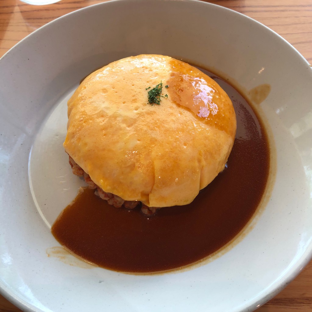 chaxxyさんが投稿した大谷洋食のお店たまご農家のキッチン レシピヲ/タマゴノウカノキッチン レシピヲの写真