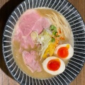 実際訪問したユーザーが直接撮影して投稿した高美町ラーメン専門店鶏に恋した日の写真