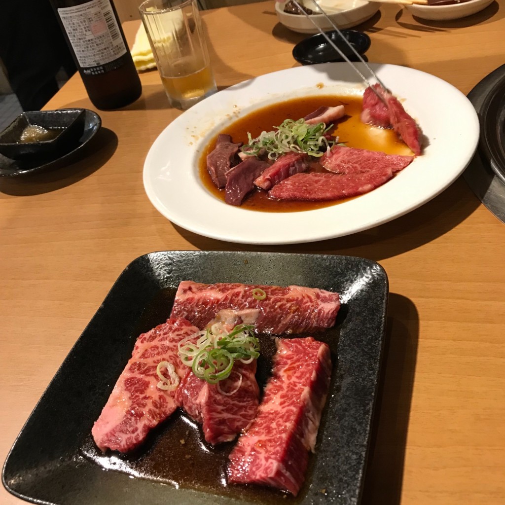 実際訪問したユーザーが直接撮影して投稿した巽東肉料理西光園かんてきの写真