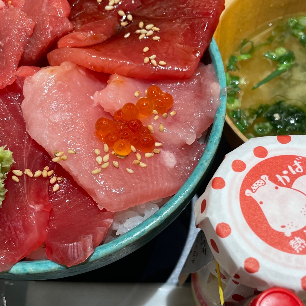ユーザーが投稿した定番セットの写真 - 実際訪問したユーザーが直接撮影して投稿した深沢魚介 / 海鮮料理熱海おさかな食堂の写真