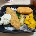 のり弁当 - 実際訪問したユーザーが直接撮影して投稿した深町弁当 / おにぎり銀の海苔弁 南深町店の写真のメニュー情報