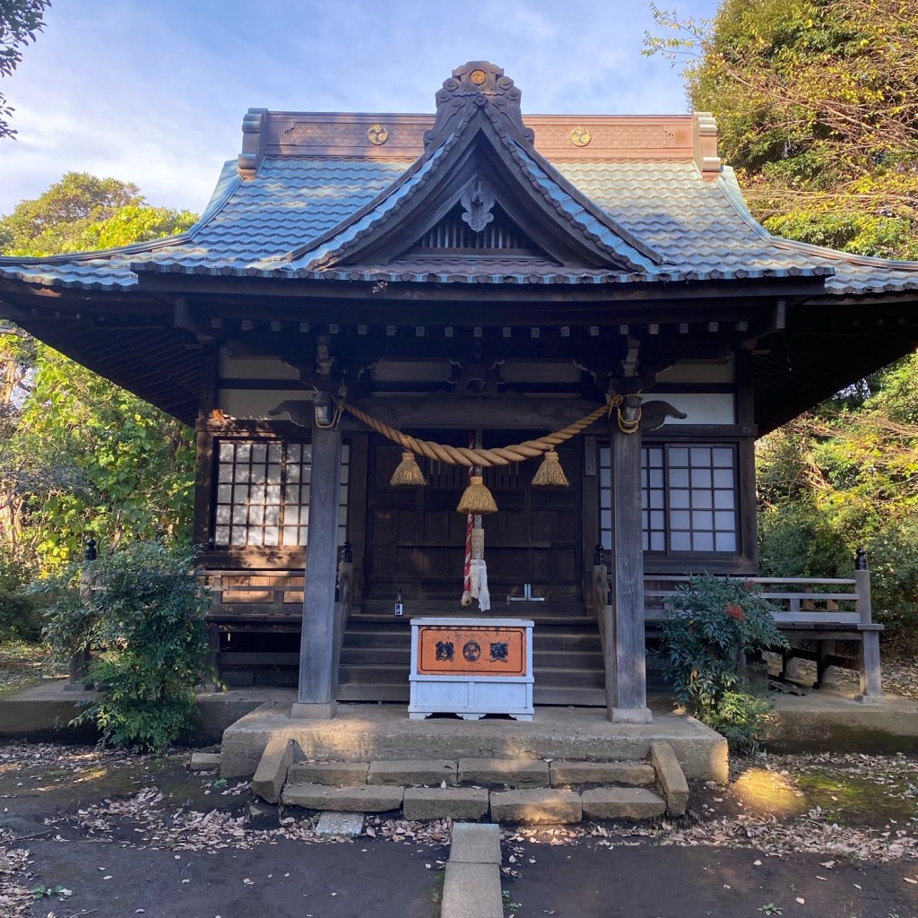 実際訪問したユーザーが直接撮影して投稿した稲荷神社大庭神社の写真