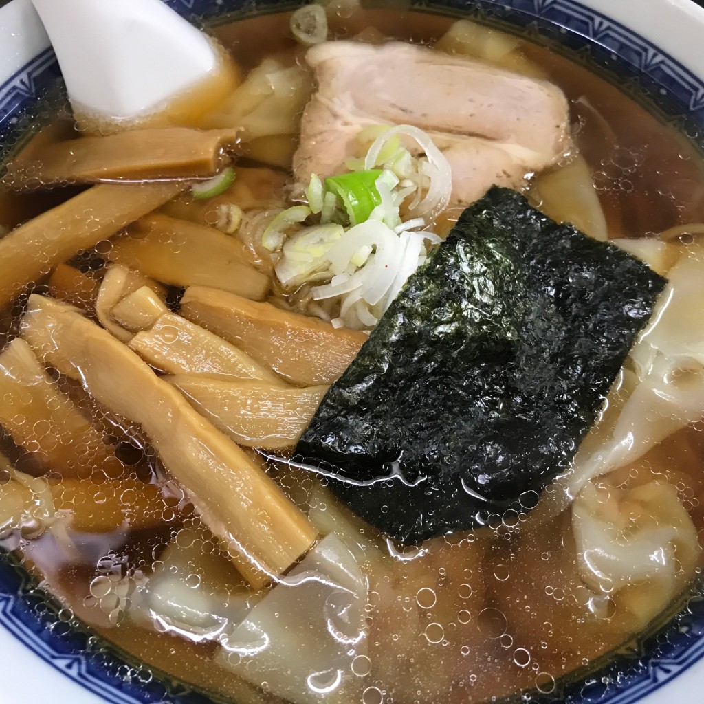 ユーザーが投稿したちゃんラーメンの写真 - 実際訪問したユーザーが直接撮影して投稿した豪徳寺中華料理代一元 山下店の写真