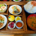 選べる定食 - 実際訪問したユーザーが直接撮影して投稿した若宮町カフェTSUKUMO食堂 豊田t-FACE店の写真のメニュー情報