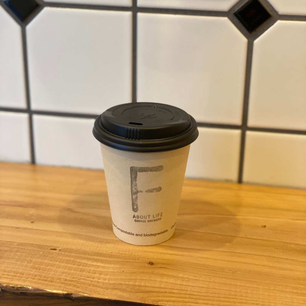 ユーザーが投稿したDripcoffeeの写真 - 実際訪問したユーザーが直接撮影して投稿した道玄坂コーヒー専門店ABOUT LIFE COFFEE BREWERSの写真