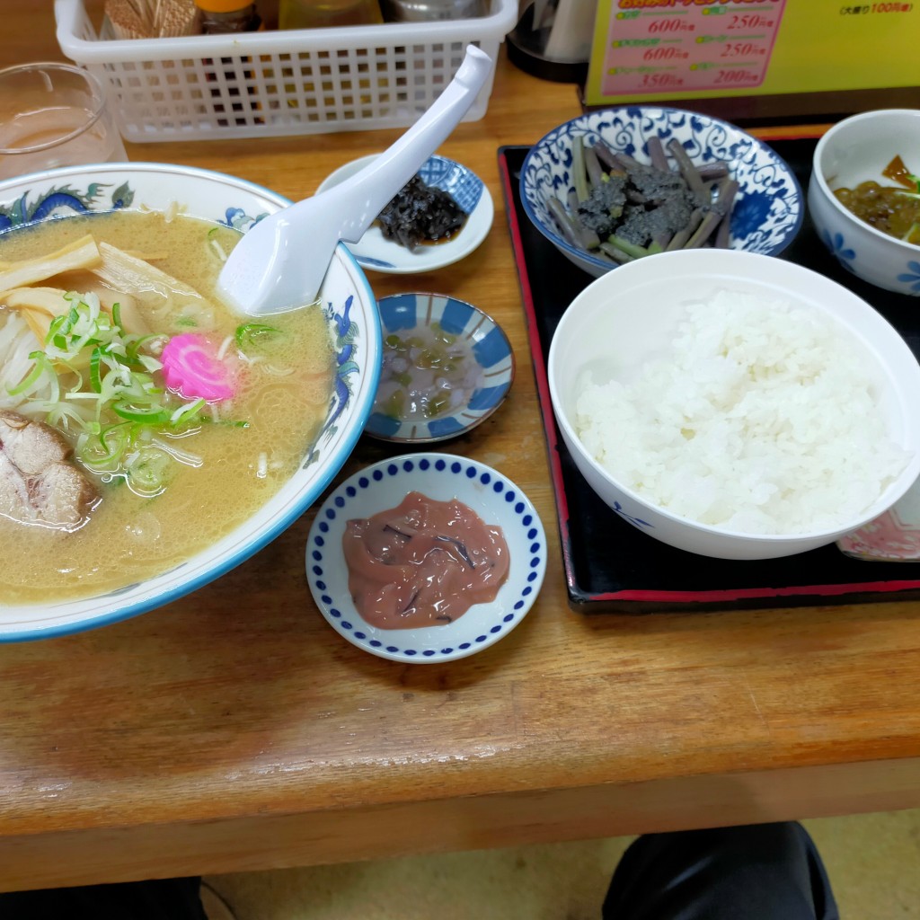 りゅうくん000さんが投稿した大正町ラーメン / つけ麺のお店駅前札幌ラーメンの写真