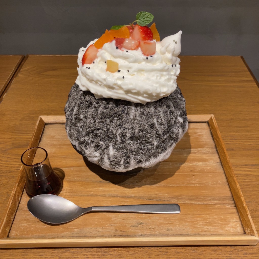 caffoさんが投稿した歌舞伎町かき氷のお店氷おばけ/コオリオバケの写真