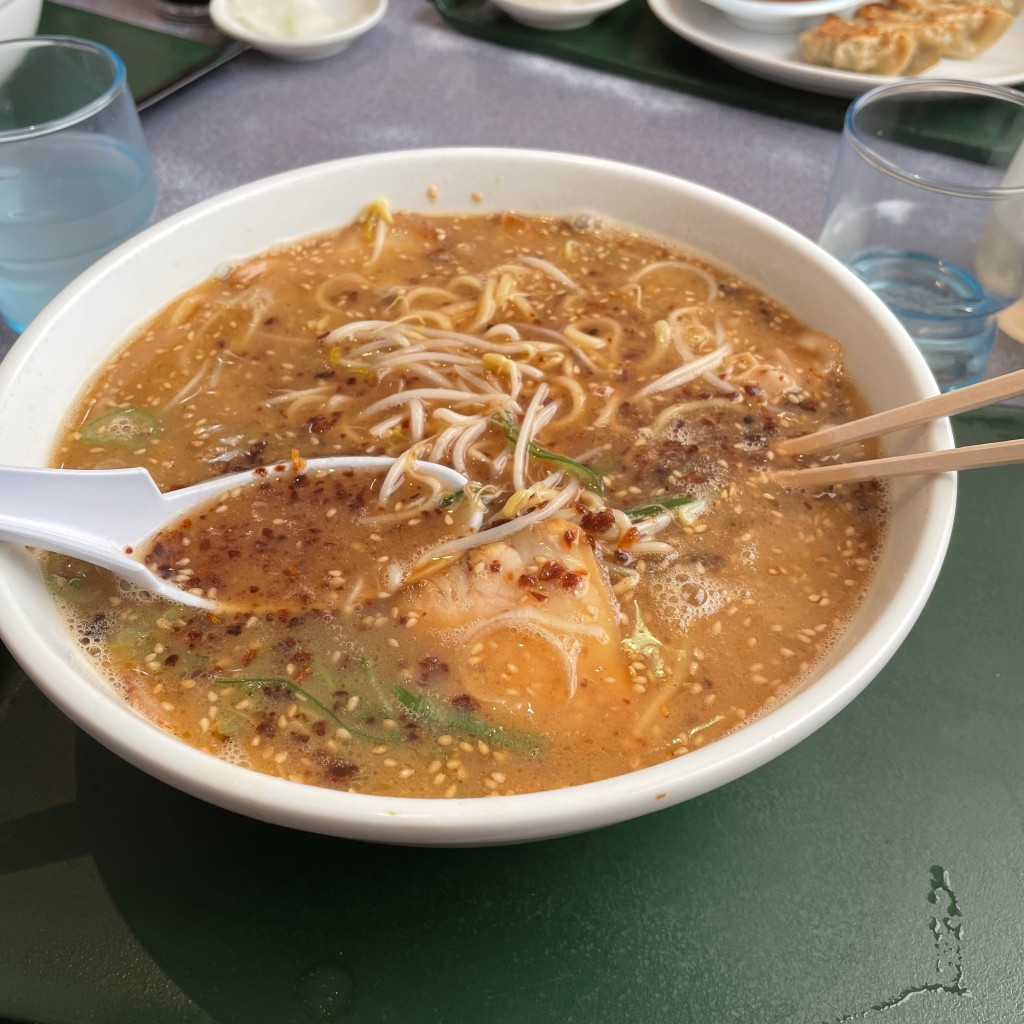 実際訪問したユーザーが直接撮影して投稿した加治木町朝日町ラーメン / つけ麺一番ラーメンの写真