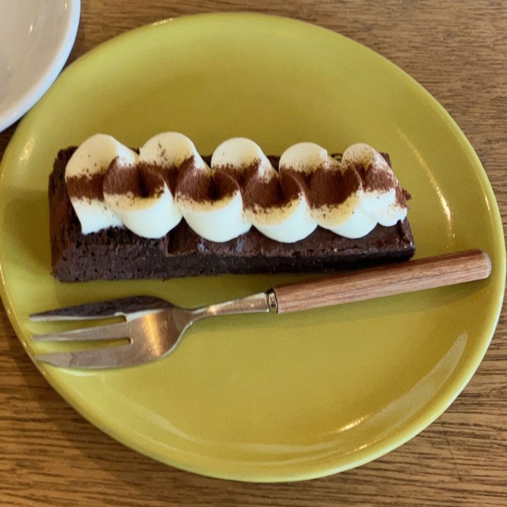 ユーザーが投稿したブラウニー Brownieの写真 - 実際訪問したユーザーが直接撮影して投稿したコーヒー専門店GOODMAN ROASTER in Kyotoの写真
