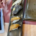 実際訪問したユーザーが直接撮影して投稿した万田回転寿司海鮮特急レーン 寿司 じじや 荒尾店の写真
