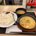 オマール海老カレー - 実際訪問したユーザーが直接撮影して投稿した菅牛丼松屋 稲田堤店の写真のメニュー情報