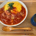 実際訪問したユーザーが直接撮影して投稿した本町カフェEggcafe Amberの写真