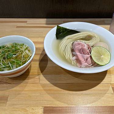 ひゃんさん_ラーメン多めさんが投稿した上石原ラーメン専門店のお店一番だしラーメン しんせん/イチバンダシラーメン シンセンの写真