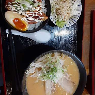 実際訪問したユーザーが直接撮影して投稿した般若町宮山ラーメン / つけ麺らーめん 石亭の写真