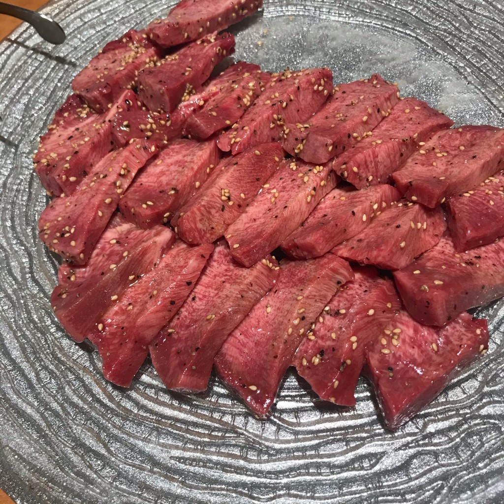 ユーザーが投稿した上生タン塩の写真 - 実際訪問したユーザーが直接撮影して投稿した西宇部南肉料理ごかく 本店の写真